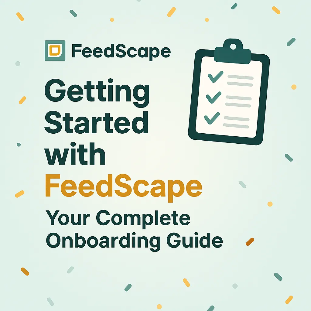 Complete onboarding guide - step by step setup process
